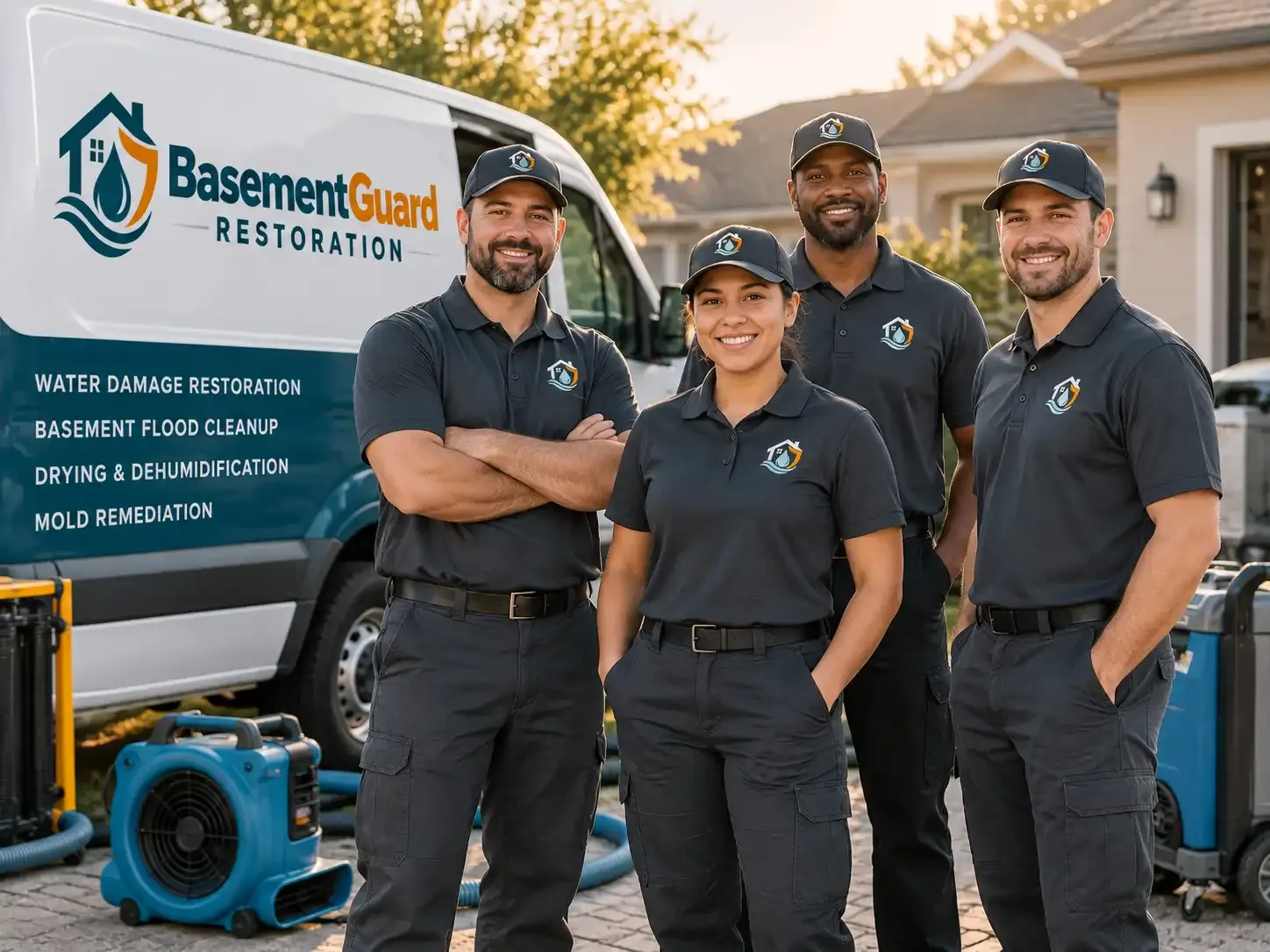 Basement Water Damage Restoration company in Sully, IA